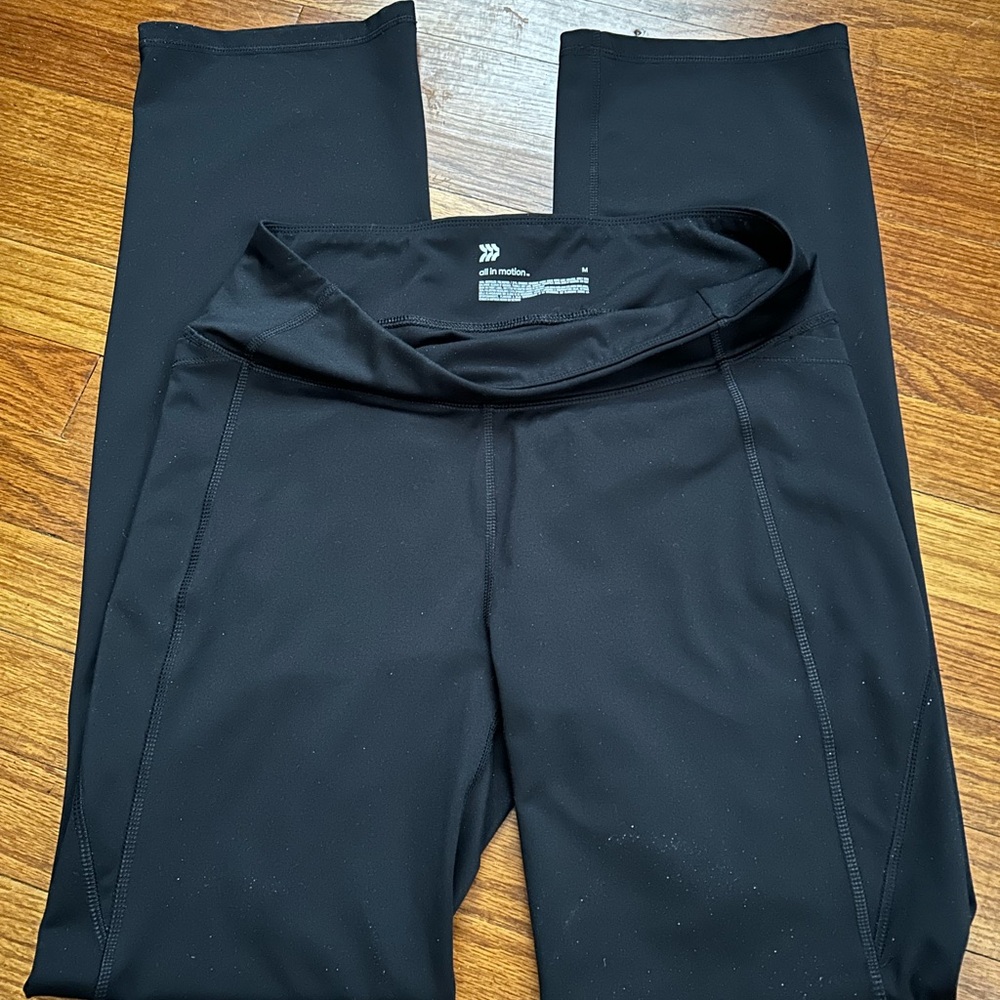 Black Athletic Leggings